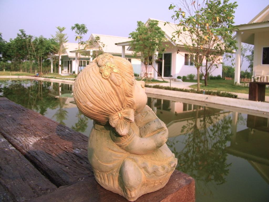 Banmon Makok Hotel Ban Makok Bagian luar foto